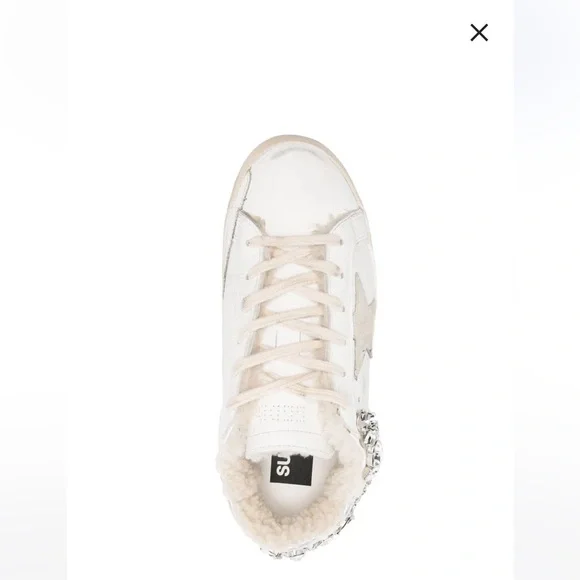 Golden Goose Super-Star embellished low-top sneakers - Picture 5 of 11